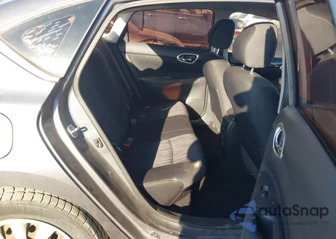 2017 Nissan Sentra Sv from USA, damaged, VIN 3N1AB7APXHL709166